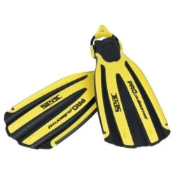 Palmes Réglables Seac Propulsion S Jaune -BEUCHAT Soldes Boutique palmes reglables seac propulsion s jaune 4