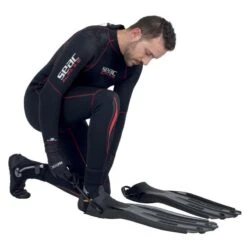 Palmes Réglables Seac Propulsion S Noir -BEUCHAT Soldes Boutique palmes reglables seac propulsion s noir 6