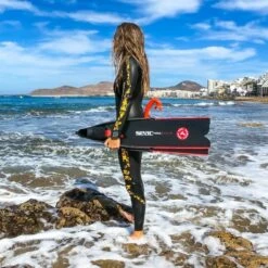 Palmes Seac Motus Camo Carbon 19 Palmes Seac Motus Camo Carbon -BEUCHAT Soldes Boutique palmes seac motus camo carbon 4