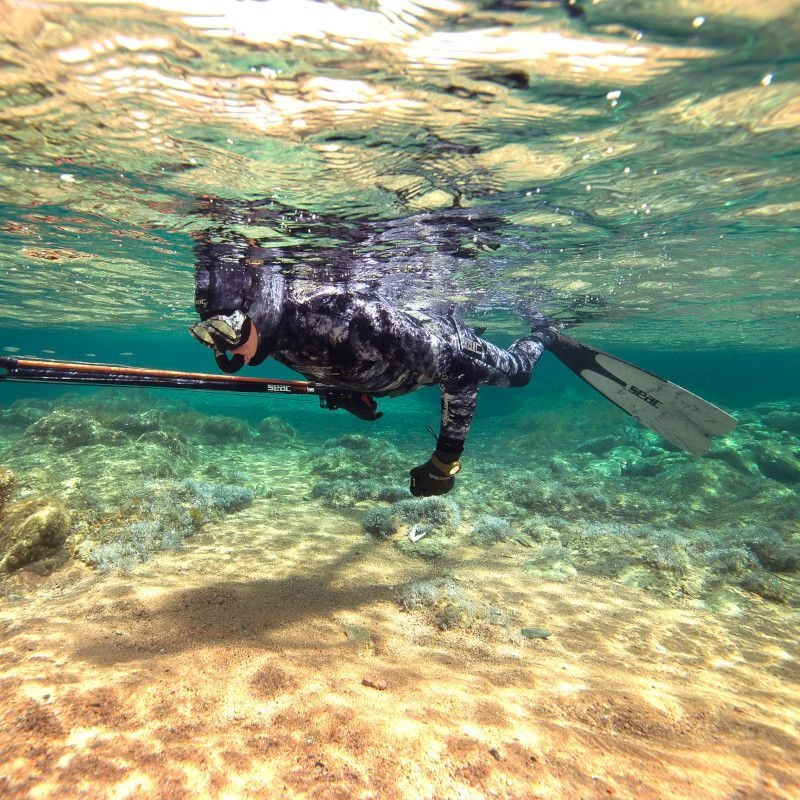 Palmes Seac Motus Shout S700 Camo Gris 4 Palmes Seac Motus Shout S700 Camo Gris â Image 4