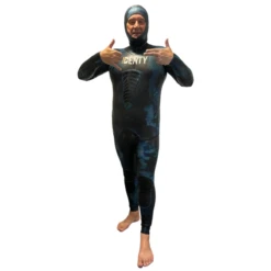 Pantalon Chasse Denty Spearfishing Anaconda Bleu 3mm