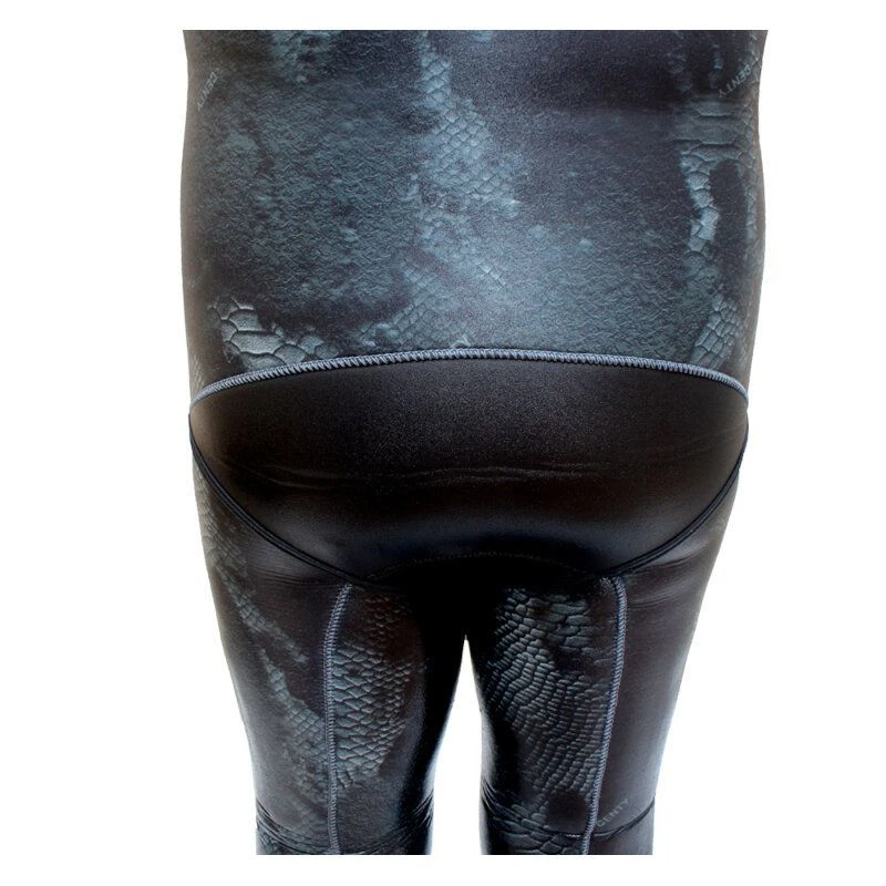 Pantalon Chasse Denty Spearfishing Anaconda Gris 7mm 11 Pantalon Chasse Denty Spearfishing Anaconda Gris 7mm â Image 11