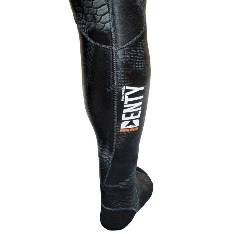 Pantalon Chasse Denty Spearfishing Anaconda Gris 7mm 12 Pantalon Chasse Denty Spearfishing Anaconda Gris 7mm â Image 12