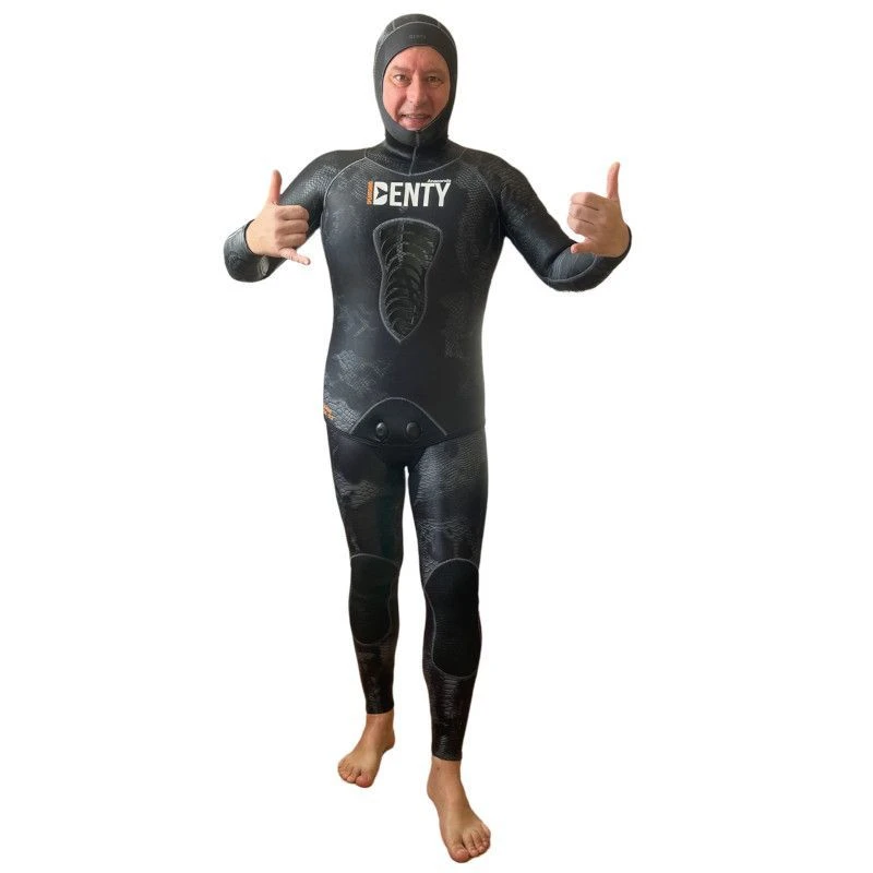 Pantalon Chasse Denty Spearfishing Anaconda Gris 7mm 1 Pantalon Chasse Denty Spearfishing Anaconda Gris 7mm