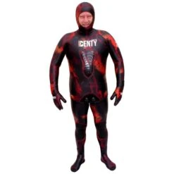 Pantalon Chasse Denty Spearfishing Anaconda Rouge 5mm -BEUCHAT Soldes Boutique pantalon chasse denty spearfishing anaconda rouge 5mm 4