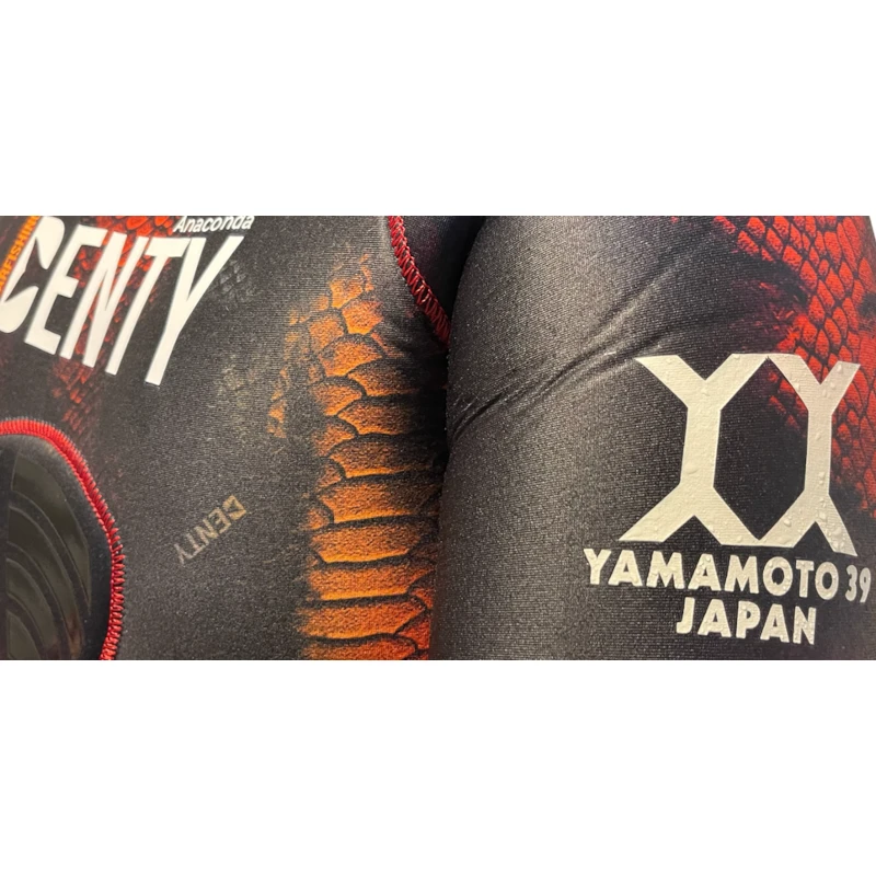 Pantalon Chasse Denty Spearfishing Anaconda Rouge 7mm 4 Pantalon Chasse Denty Spearfishing Anaconda Rouge 7mm – Image 4