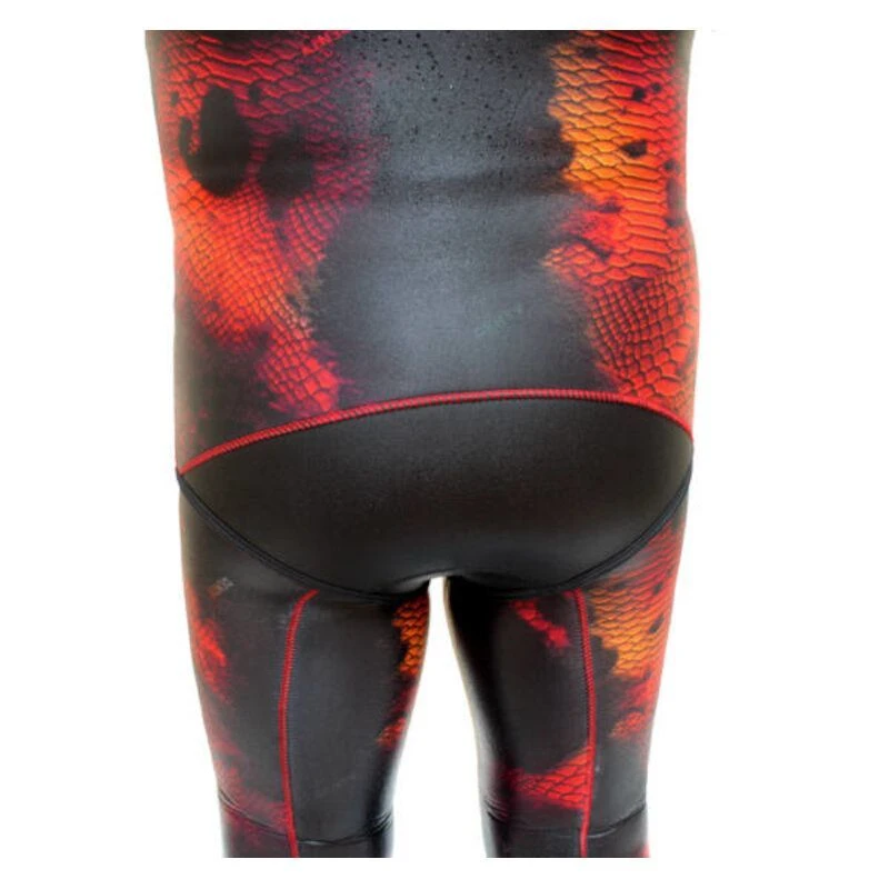 Pantalon Chasse Denty Spearfishing Anaconda Rouge 7mm 10 Pantalon Chasse Denty Spearfishing Anaconda Rouge 7mm – Image 10