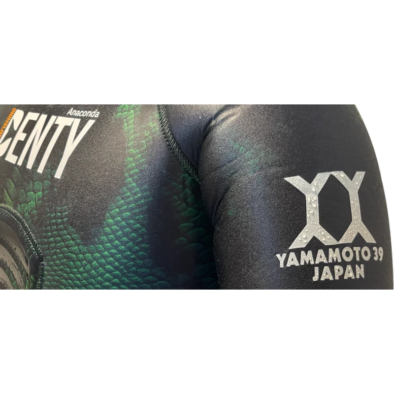 Pantalon Chasse Denty Spearfishing Anaconda Vert 5mm 4 Pantalon Chasse Denty Spearfishing Anaconda Vert 5mm â Image 4