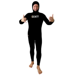 Pantalon Chasse Denty Spearfishing ICE PRO Noire 10,5mm