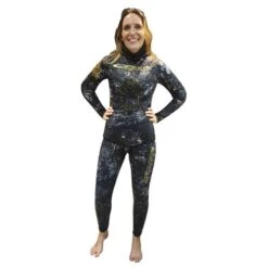 Pantalon Chasse Femme Camo Epsealon Lotus 3mm -BEUCHAT Soldes Boutique pantalon chasse femme camo epsealon lotus 3mm 6