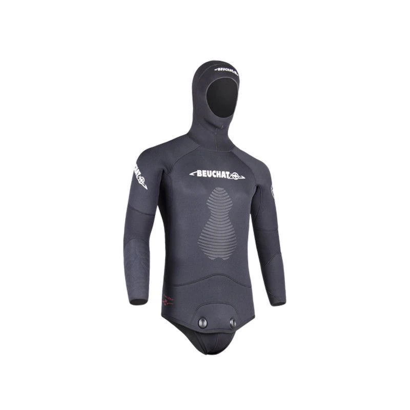 Pantalon Chasse Noir Beuchat Espadon 7mm 5 Pantalon Chasse Noir Beuchat Espadon 7mm – Image 5