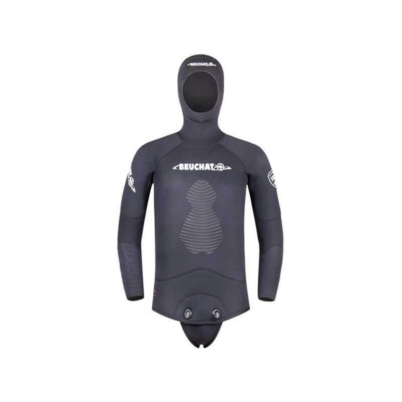 Pantalon Chasse Noir Beuchat Espadon 7mm 7 Pantalon Chasse Noir Beuchat Espadon 7mm – Image 7