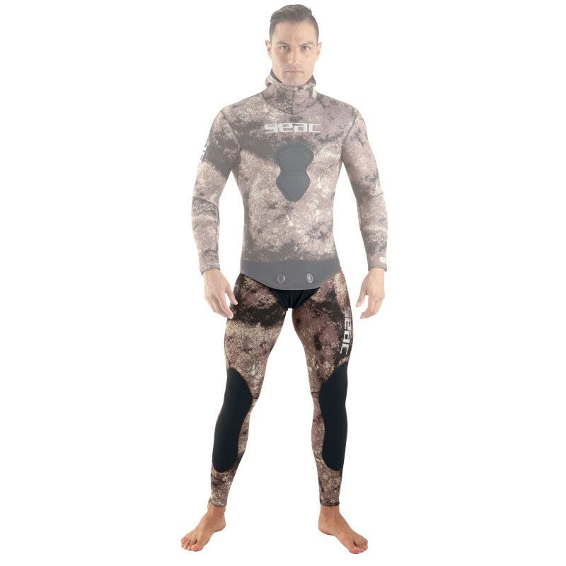 Pantalon De Chasse Seac Gannet Marron 3mm 1 Pantalon De Chasse Seac Gannet Marron 3mm