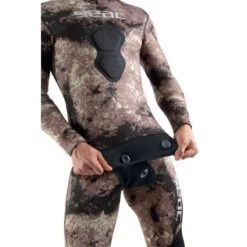 Pantalon De Chasse Seac Gannet Marron 5mm -BEUCHAT Soldes Boutique pantalon de chasse sous marine seac gannet marron 5mm 4