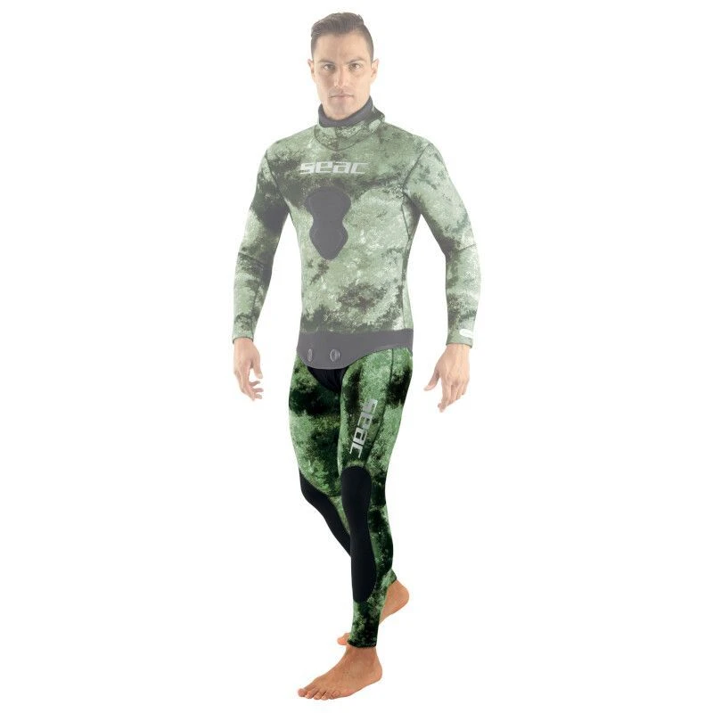 Pantalon De Chasse Seac Gannet Vert 5mm 1 Pantalon De Chasse Seac Gannet Vert 5mm