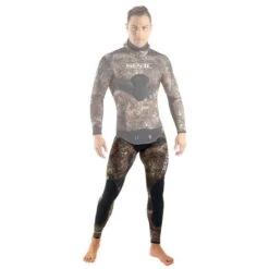 Pantalon De Chasse Seac Ghost Marron 5mm