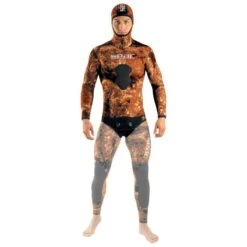Pantalon De Chasse Seac Ghost Rouge 5mm -BEUCHAT Soldes Boutique pantalon de chasse sous marine seac ghost orange rouge 5mm 7