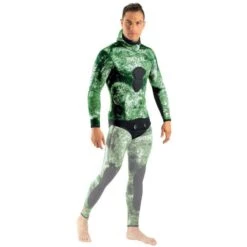Pantalon De Chasse Seac Ghost Vert 5mm -BEUCHAT Soldes Boutique pantalon de chasse sous marine seac ghost vert 5mm 12