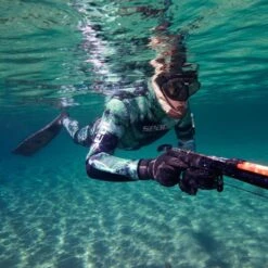 Pantalon De Chasse Seac Ghost Vert 5mm -BEUCHAT Soldes Boutique pantalon de chasse sous marine seac ghost vert 5mm 3