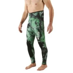 Pantalon De Chasse Seac Ghost Vert 5mm -BEUCHAT Soldes Boutique pantalon de chasse sous marine seac ghost vert 5mm 8