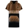 Poncho Surf Wave Hawaii Avec Zip Cumbuco