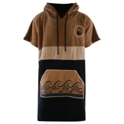 Poncho Surf Wave Hawaii Avec Zip Cumbuco