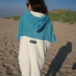 Poncho Surf Wave Hawaii Avec Zip Lagos -BEUCHAT Soldes Boutique poncho surf wave hawaii avec zip dusty 14