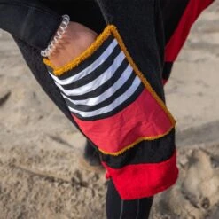 Poncho Surf Wave Hawaii Avec Zip Dusty -BEUCHAT Soldes Boutique poncho surf wave hawaii avec zip dusty 2