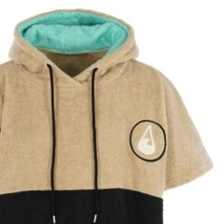 Poncho Surf Wave Hawaii Avec Zip Ericeira -BEUCHAT Soldes Boutique poncho surf wave hawaii avec zip dusty 7