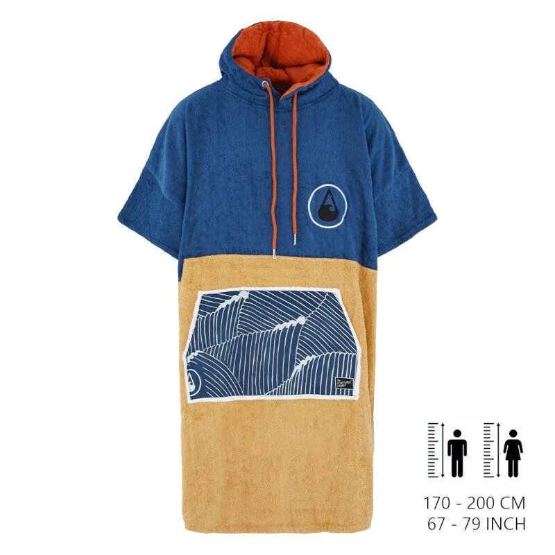 Poncho Surf Wave Hawaii Flow 1 Poncho Surf Wave Hawaii Flow
