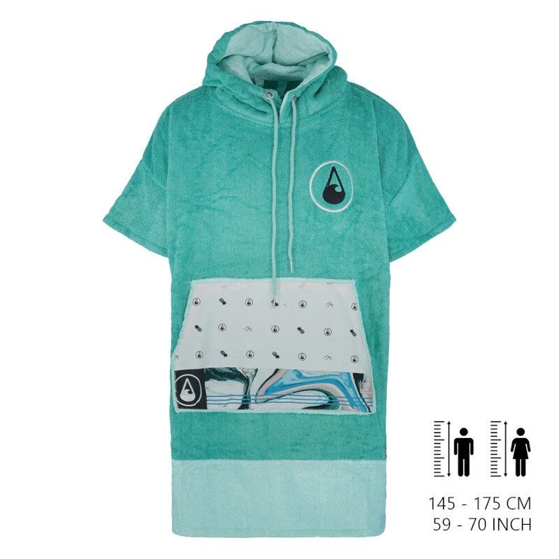 Poncho Surf Wave Hawaii Liz 1 Poncho Surf Wave Hawaii Liz