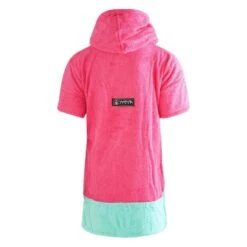 Poncho Surf Wave Hawaii Sans Zip Pink Wave -BEUCHAT Soldes Boutique poncho surf wave hawaii sans zip pink wave 5