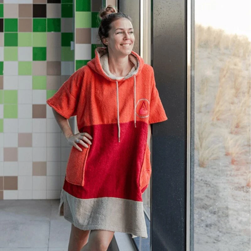 Poncho Surf Wave Hawaii Sans Zip Seta 3 Poncho Surf Wave Hawaii Sans Zip Seta â Image 3