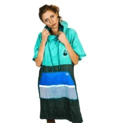Poncho Surf Wave Hawaii Tres -BEUCHAT Soldes Boutique poncho surf wave hawaii sans zip uno 2