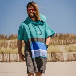 Poncho Surf Wave Hawaii Tres -BEUCHAT Soldes Boutique poncho surf wave hawaii sans zip uno 3