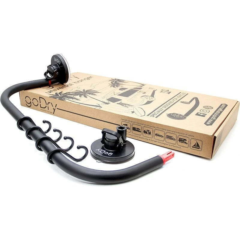 Porte Combinaison / Serviette Universel à Ventouses Godry Hanger 1 Porte Combinaison / Serviette Universel à Ventouses Godry Hanger