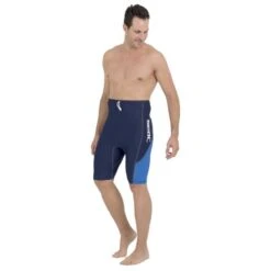 Short Lycra Seac Evo Homme Bleu -BEUCHAT Soldes Boutique short lycra seac evo homme bleu 4