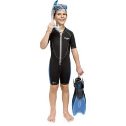 Shorty Enfant Cressi Lido 2mm -BEUCHAT Soldes Boutique shorty enfant cressi lido 2mm 2
