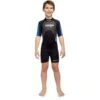 Shorty Enfant Noir/Bleu Cressi Med X 2,5mm
