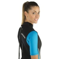 Shorty Femme Cressi Med X 2,5mm -BEUCHAT Soldes Boutique shorty femme cressi med x 2 5mm 3