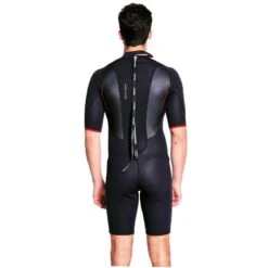 Shorty Homme Cressi Altum Noir/Rouge 3mm -BEUCHAT Soldes Boutique shorty homme cressi altum noir rouge 3mm 2