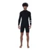 Shorty Homme Manche Longue Hurley Advant 2mm Noir 2023