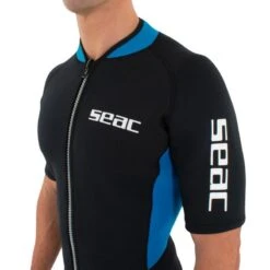 Shorty Seac Look Homme 2,2mm -BEUCHAT Soldes Boutique shorty seac look homme 2 2mm 7