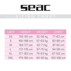 Shorty Seac Sense Femme 2,5mm -BEUCHAT Soldes Boutique shorty seac sense femme 2 5mm 11