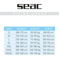 Shorty Seac Sense Homme 2,5mm 5 Shorty Seac Sense Homme 2,5mm -BEUCHAT Soldes Boutique shorty seac sense homme 2 5mm 2