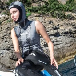 Sous-combinaison Seac Hoody Femme 2mm -BEUCHAT Soldes Boutique sous combinaison seac hoody femme 2mm 3