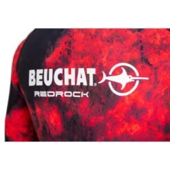 Veste Chasse Camo Rouge Beuchat RedRock 7mm -BEUCHAT Soldes Boutique veste chasse camo rouge beuchat redrock 7mm 2