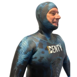 Veste Chasse Denty Spearfishing Anaconda Bleu 3mm -BEUCHAT Soldes Boutique veste chasse denty spearfishing anaconda bleu 3mm 2