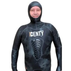 Veste Chasse Denty Spearfishing Anaconda Gris 7mm -BEUCHAT Soldes Boutique veste chasse denty spearfishing anaconda gris 7mm 9