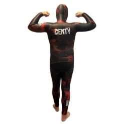 Veste Chasse Denty Spearfishing Anaconda Rouge 5mm -BEUCHAT Soldes Boutique veste chasse denty spearfishing anaconda rouge 5mm 5